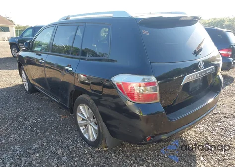 2008 Toyota Highlander Hybrid Limited z USA, uszkodzony, nr VIN JTEEW44A482021525